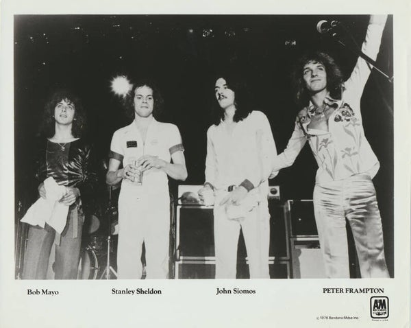 Peter Frampton - 1976 [USA] - Publicity Press Photo