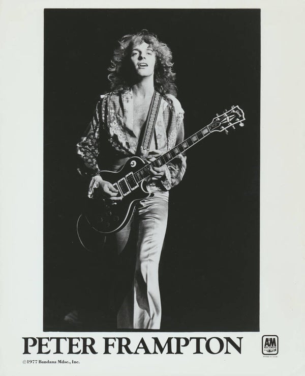 Peter Frampton - 1977 [USA] - Publicity Press Photo