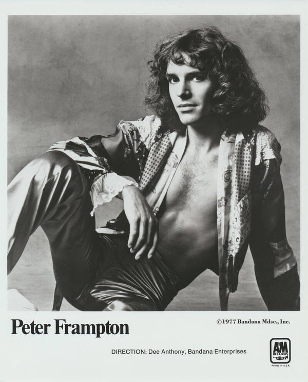 Peter Frampton - 1977 [USA] - Publicity Press Photo