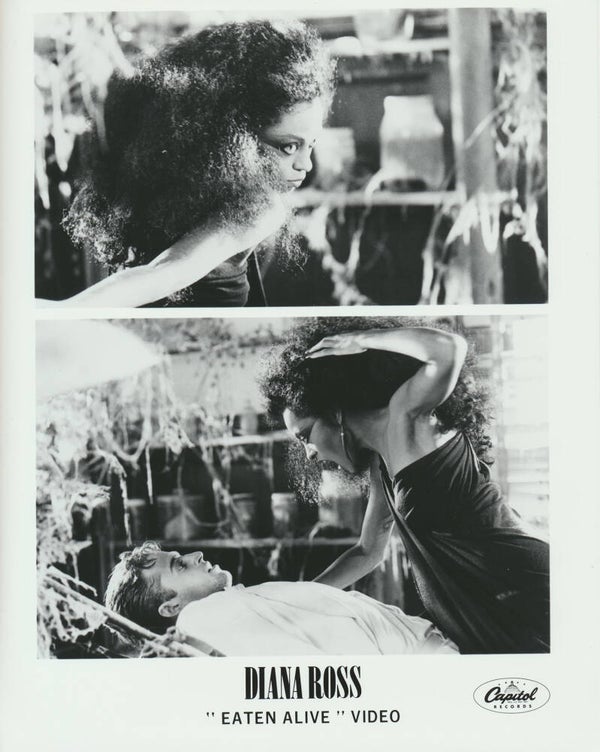 Diana Ross - Eaten Alive - 1985 [USA] - Publicity Press Photo