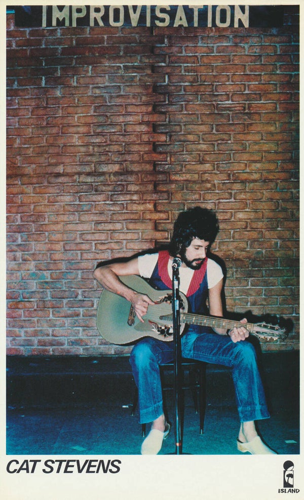 Cat Stevens - 1970s [Holland] - Publicity Press Photo