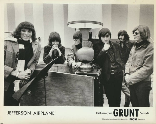 Jefferson Airplane - 1970s [Holland] - Publicity Press Photo