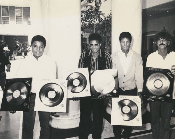 The Jacksons - Michael Jackson - 1989 [Holland] - Publicity Press Photo