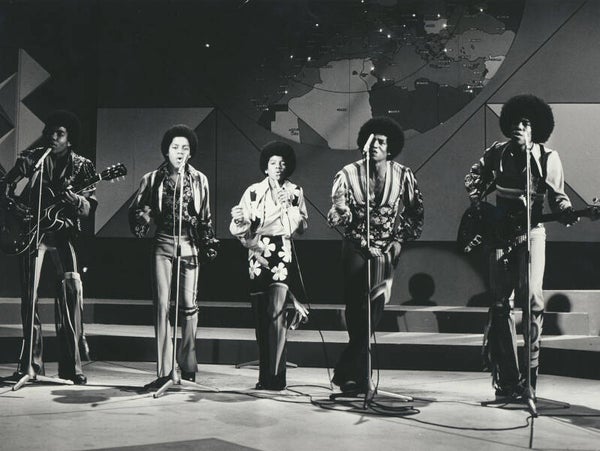 Jackson 5 - Michael Jackson - 1970s [Holland] - Publicity Press Photo