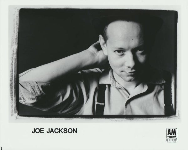 Joe Jackson - 1980s [USA] - Publicity Press Photo