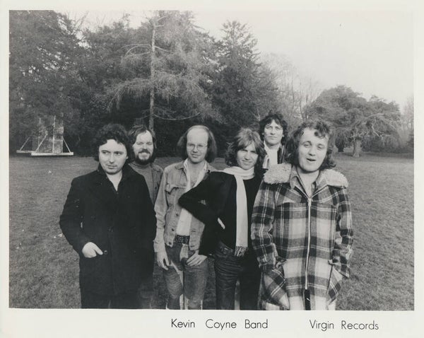 Kevin Coyne Band - 1970s [UK] - Publicity Press Photo