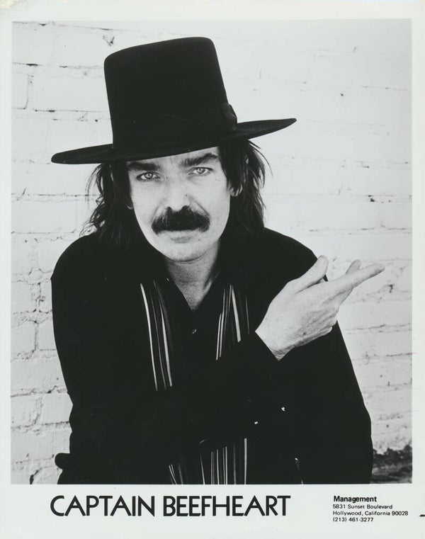 Captain Beefheart - 1970s [USA] - Publicity Press Photo