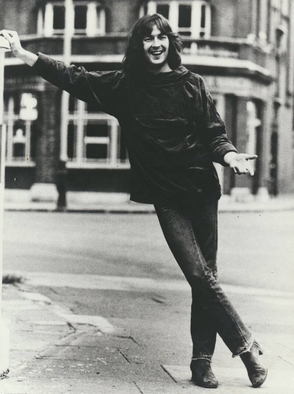 Eric Clapton - 1960s [Holland] - Publicity Press Photo