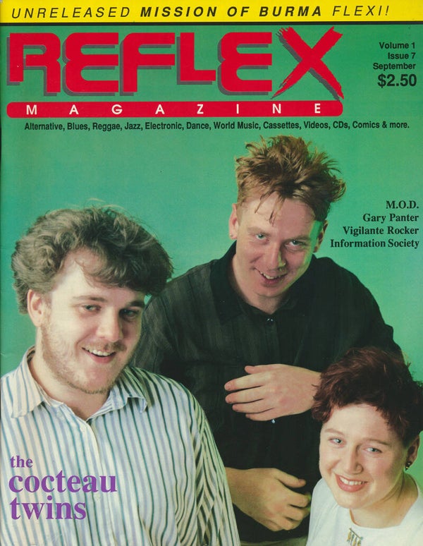 Reflex Magazine Volume 1 Issue 7 - September 1988 [USA] - Magazine + Flexi