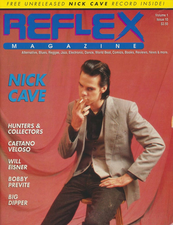 Reflex Magazine Volume 1 Issue 10 - 1989 [USA] - Magazine + Flexi