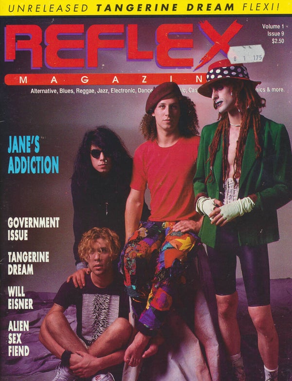 Reflex Magazine Volume 1 Issue 9 - 1989 [USA] - Magazine + Flexi