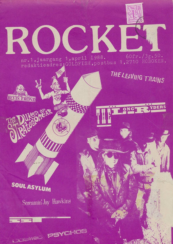 Rocket - Issue 1 - April 1988 [Belgium] - Magazine