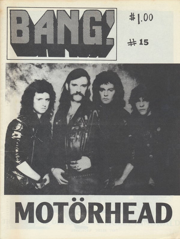 Bang! - Issue 15 - 1987 [USA] - Magazine