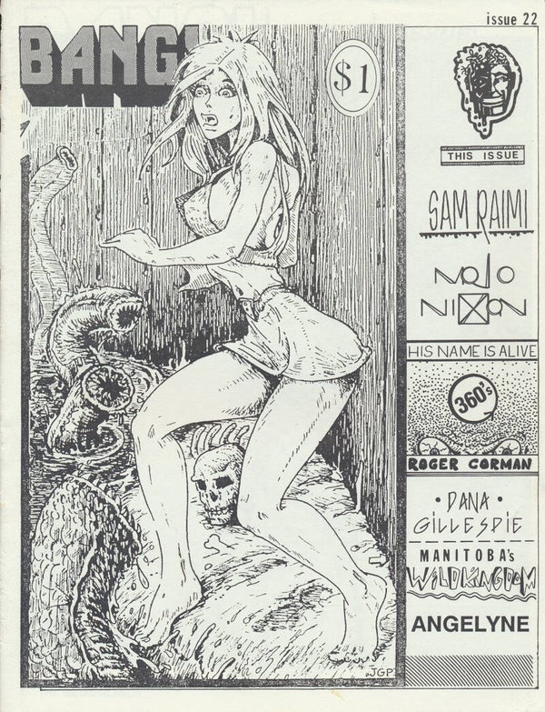 Bang! - Issue 22 - 1991 [USA] - Magazine