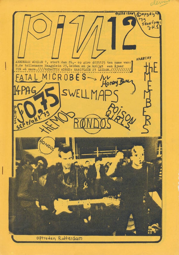 Pin - Issue 12 - 1979 [Holland] - Magazine