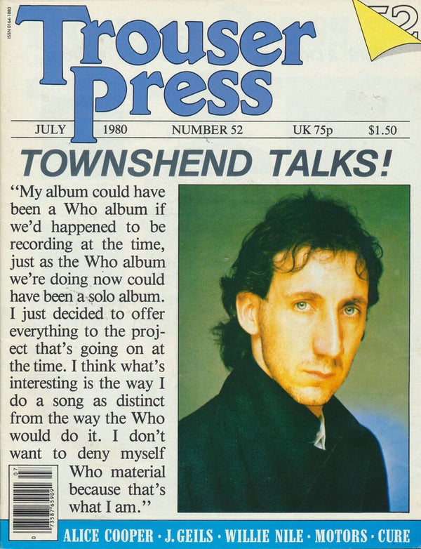 Trouser Press - Issue 52 - July 1980 [USA] - Magazine