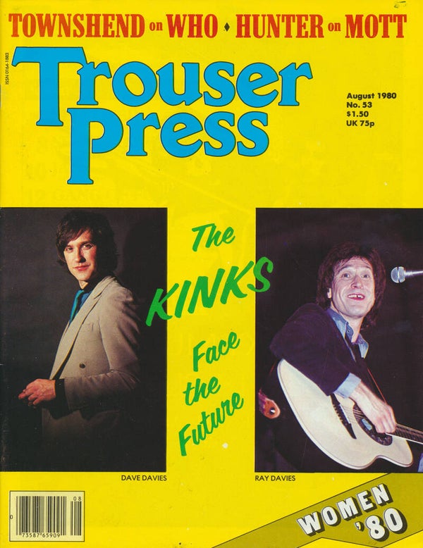 Trouser Press - Issue 53 - August 1980 [USA] - Magazine