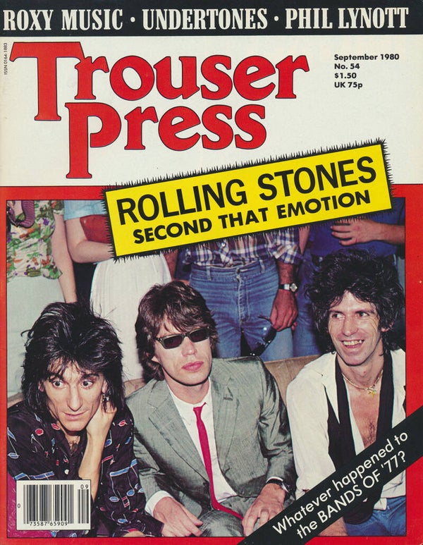 Trouser Press - Issue 54 - September 1980 [USA] - Magazine