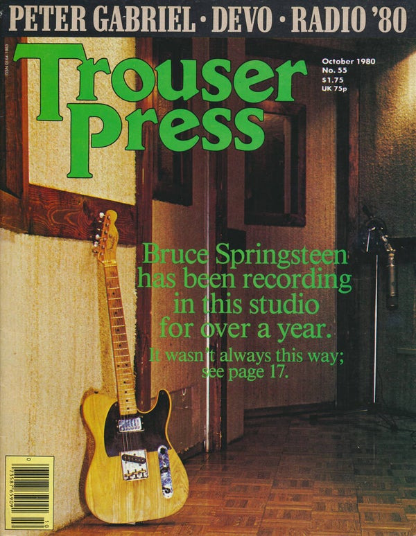 Trouser Press - Issue 55 - October 1980 [USA] - Magazine