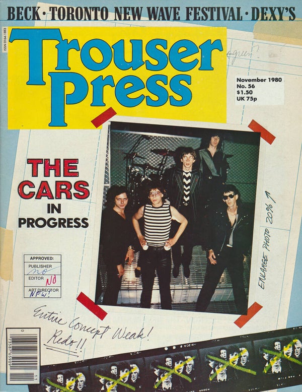 Trouser Press - Issue 56 - November 1980 [USA] - Magazine