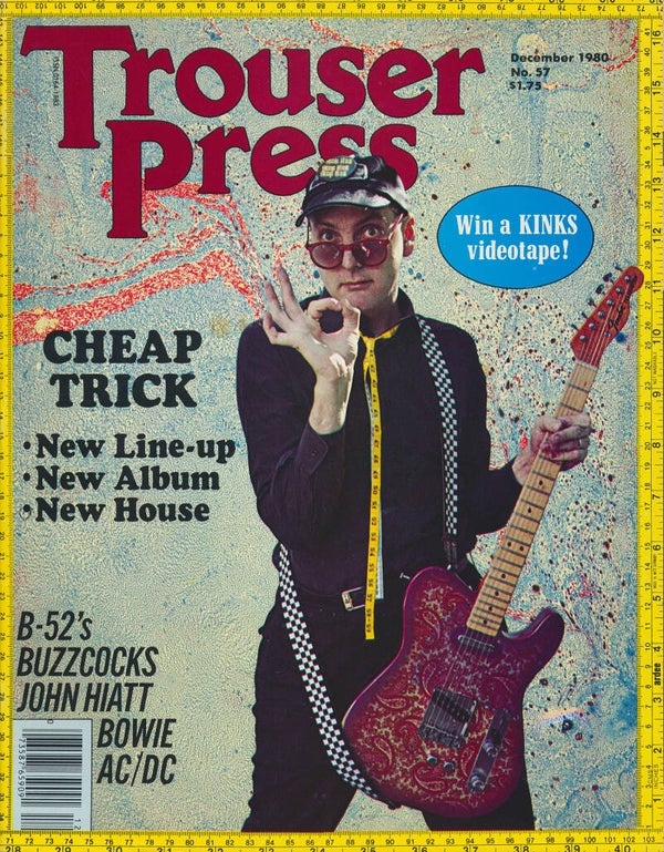 Trouser Press - Issue 57 - December 1980 [USA] - Magazine