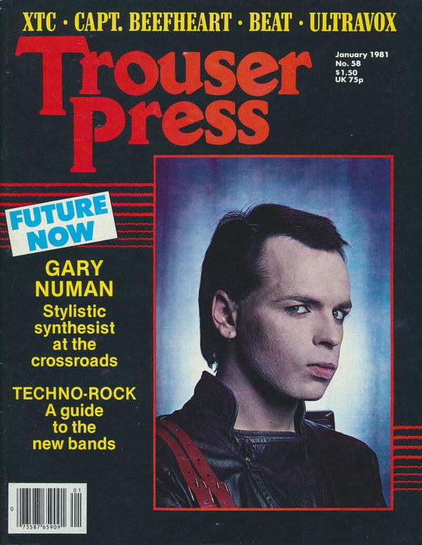 Trouser Press - Issue 58 - January 1981 [USA] - Magazine