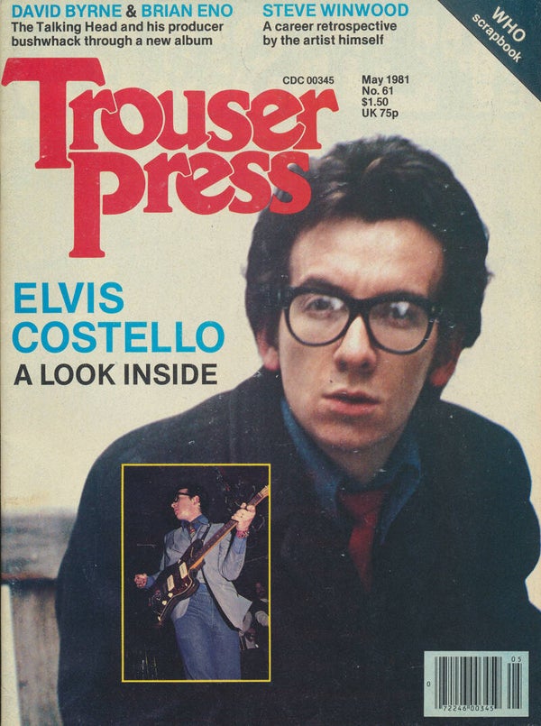 Trouser Press - Issue 61 - May 1981 [USA] - Magazine