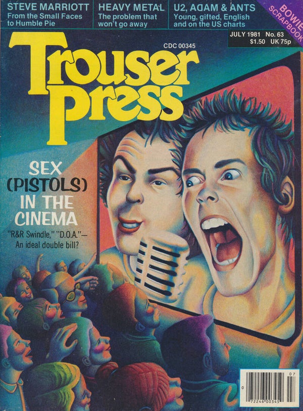 Trouser Press - Issue 63 - July 1981 [USA] - Magazine