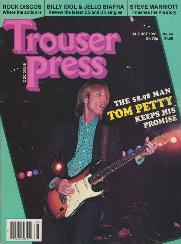 Trouser Press - Issue 64 - August 1981 [USA] - Magazine