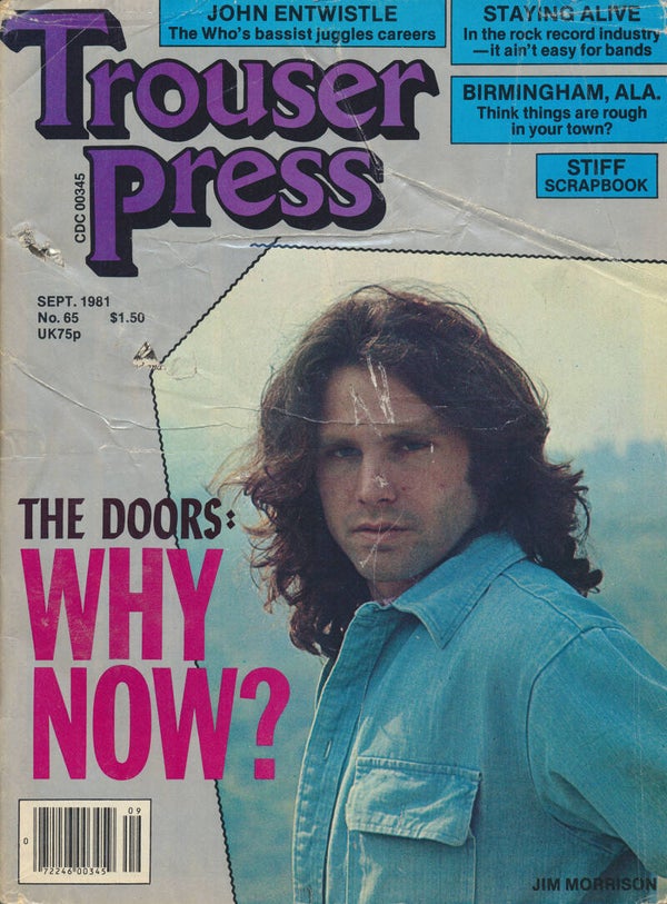 Trouser Press - Issue 65 - September 1981 [USA] - Magazine