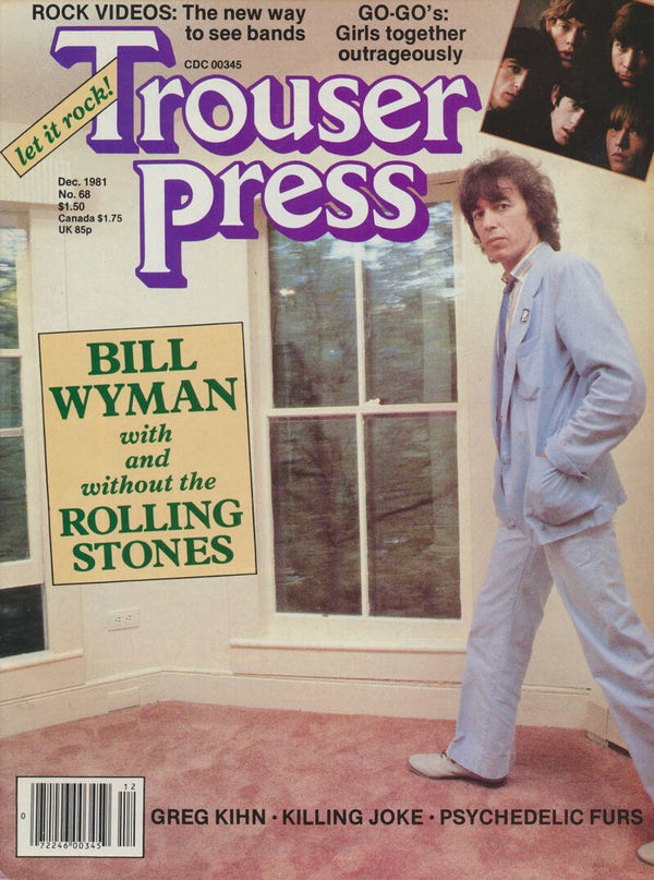 Trouser Press - Issue 68 - December 1981 [USA] - Magazine