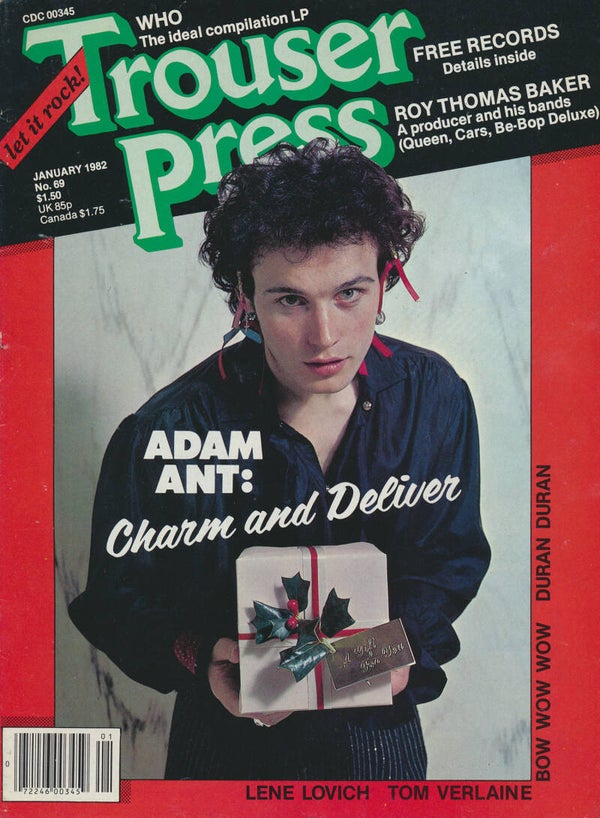 Trouser Press - Issue 69 - January 1982 [USA] - Magazine