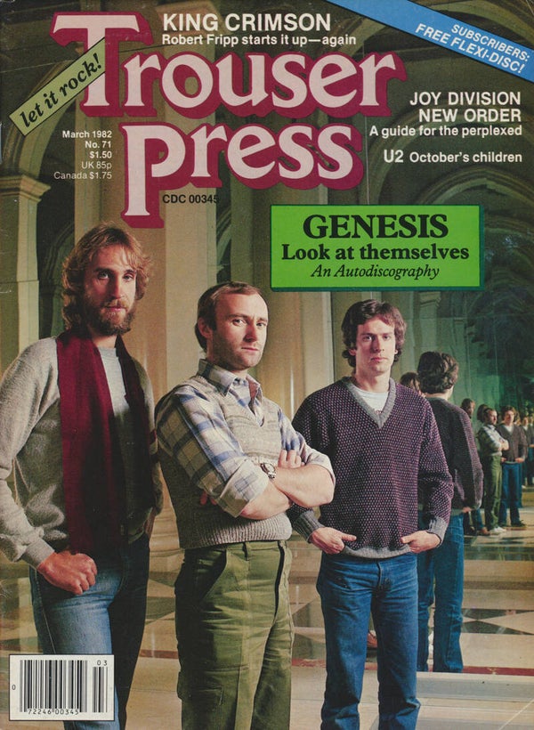 Trouser Press - Issue 71 - March 1982 [USA] - Magazine