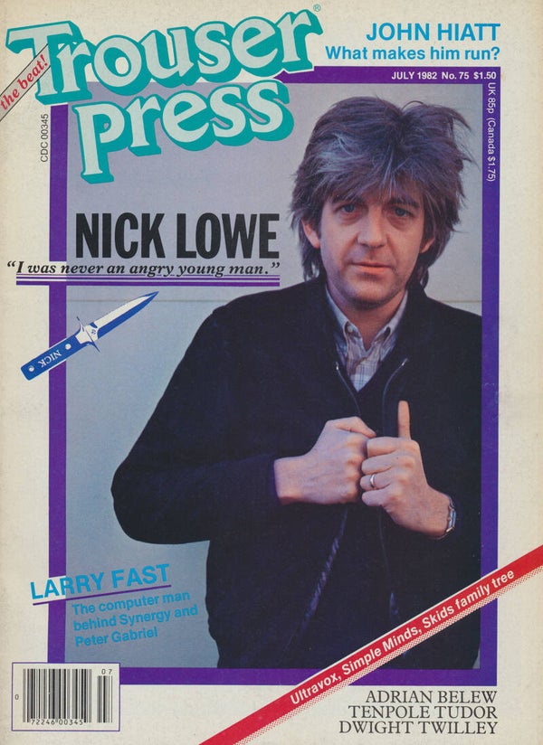 Trouser Press - Issue 75 - July 1982 [USA] - Magazine