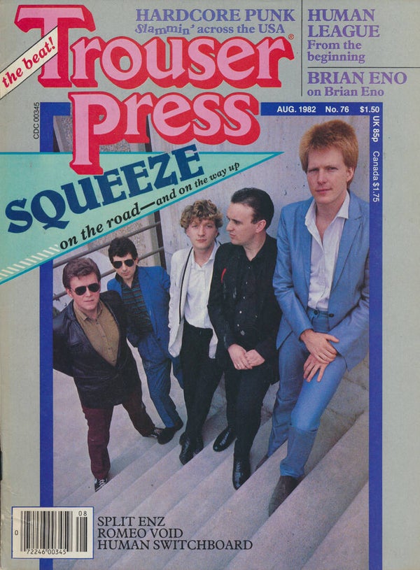 Trouser Press - Issue 76 - August 1982 [USA] - Magazine