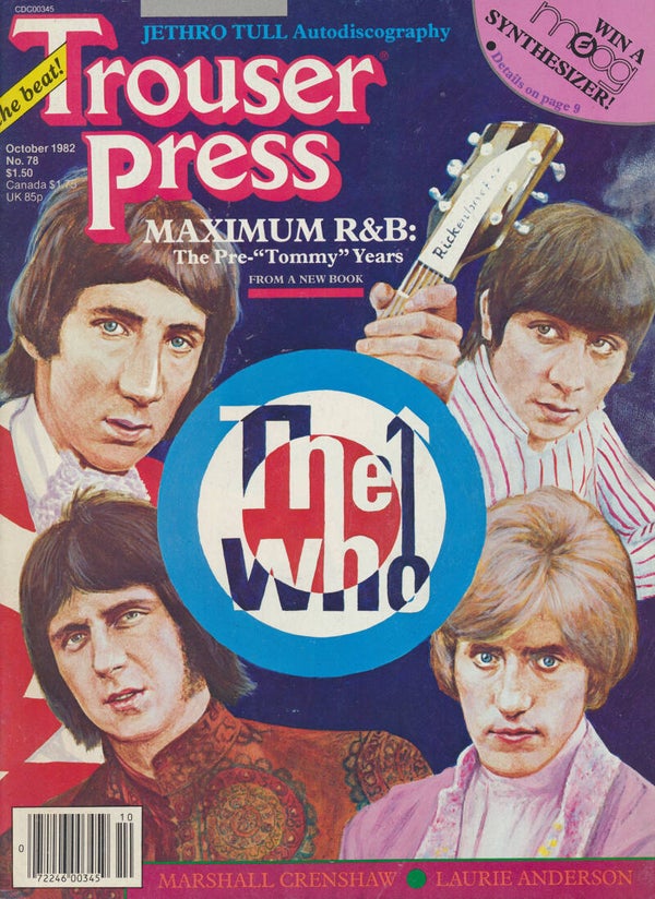 Trouser Press - Issue 78 - October 1982 [USA] - Magazine