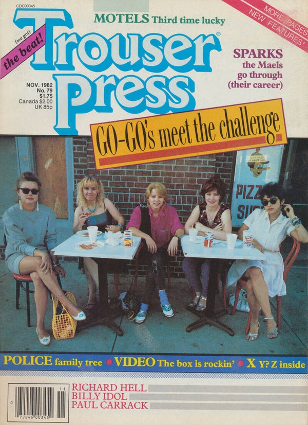 Trouser Press - Issue 79 - November 1982 [USA] - Magazine