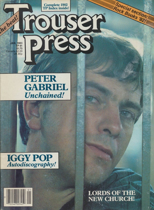 Trouser Press - Issue 81 - January 1983 [USA] - Magazine