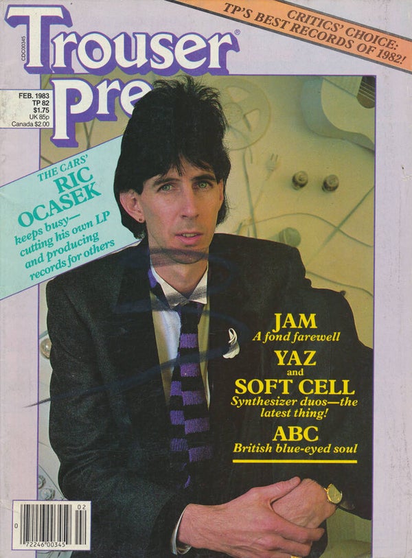 Trouser Press - Issue 82 - February 1983 [USA] - Magazine
