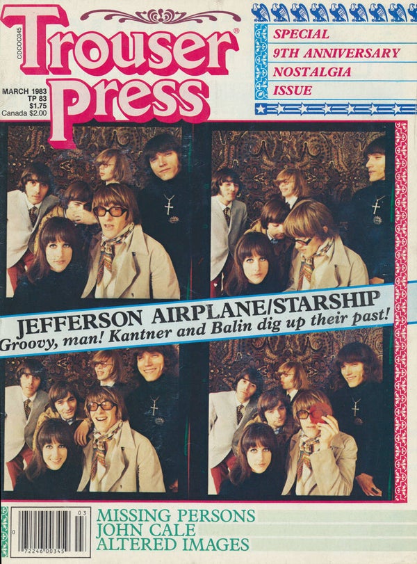 Trouser Press - Issue 83 - March 1983 [USA] - Magazine
