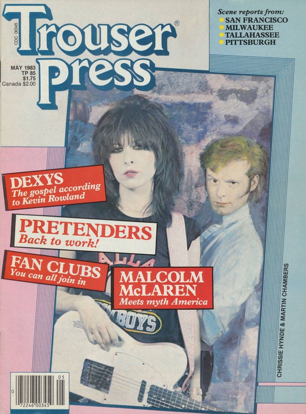 Trouser Press - Issue 85 - May 1983 [USA] - Magazine