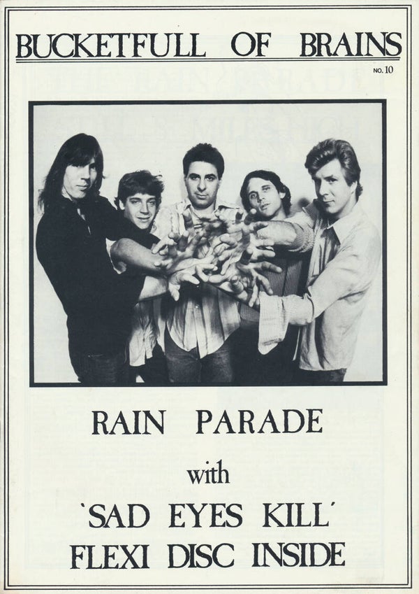 Bucketfull of Brains - Issue 10 - 1984 [UK] - Magazine + Flexi