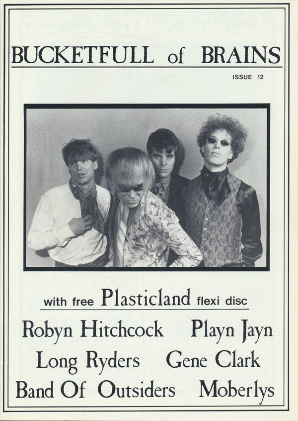 Bucketfull of Brains - Issue 12 - 1985 [UK] - Magazine + Flexi