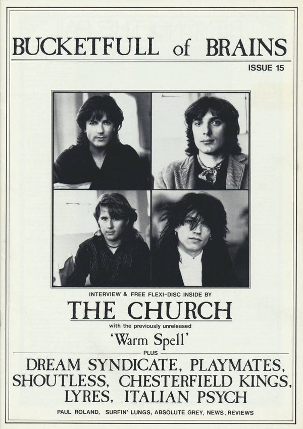 Bucketfull of Brains - Issue 15 - 1986 [UK] - Magazine + Flexi