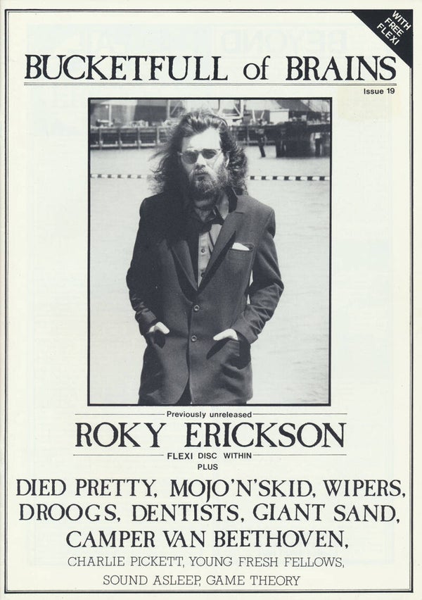 Bucketfull of Brains - Issue 19 - January 1987 [UK] - Magazine + Flexi