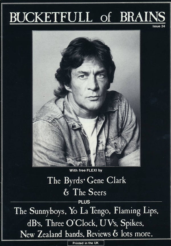 Bucketfull of Brains - Issue 24 - March 1988 [UK] - Magazine + Flexi