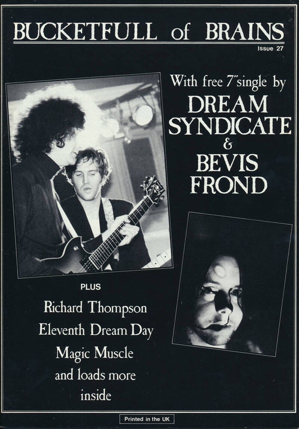 Bucketfull of Brains - Issue 27 - October 1988 [UK] - Magazine + Single