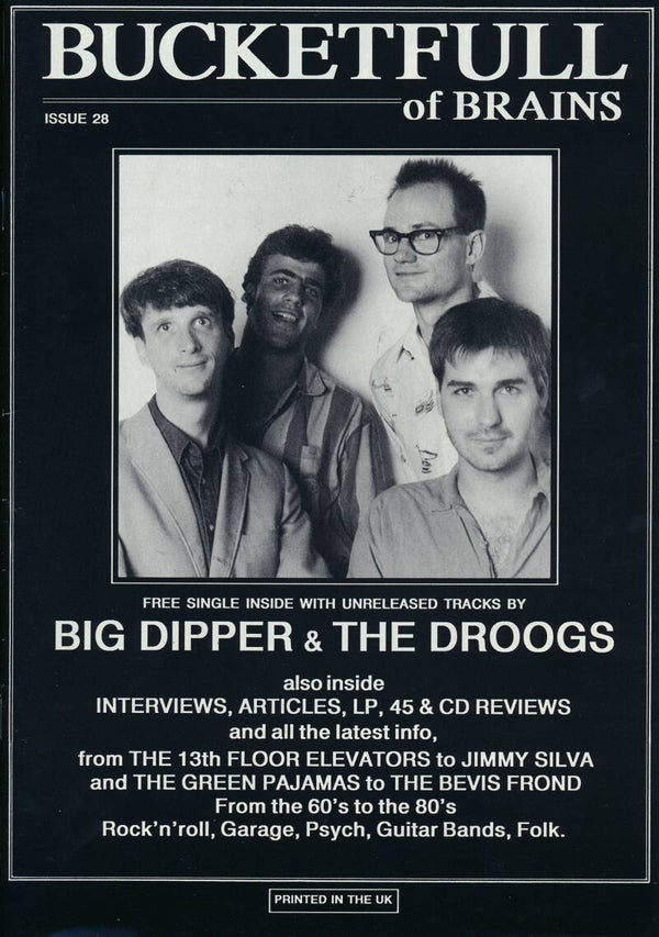 Bucketfull of Brains - Issue 28 - February 1989 [UK] - Magazine + Single