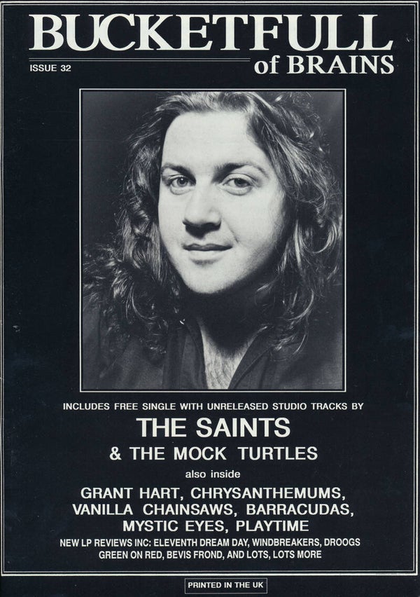 Bucketfull of Brains - Issue 32 - December 1989 [UK] - Magazine + Single
