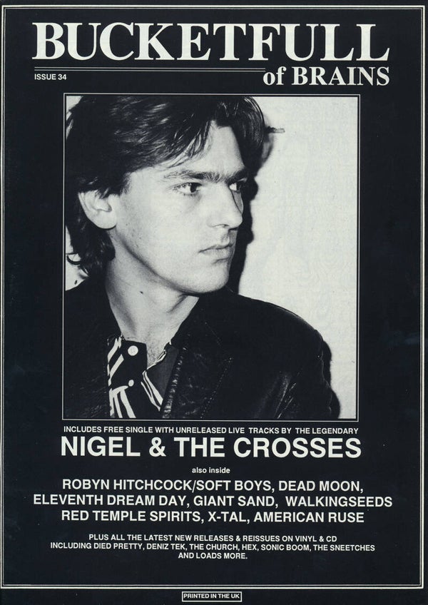 Bucketfull of Brains - Issue 34 - May 1990 [UK] - Magazine + Single